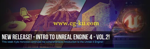 3DMotive – Introduction to Unreal Engine 4 Volume 2的图片1