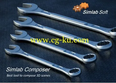 Simulation Lab Software SimLab Composer 2015 v6.1.4 Win/Mac的图片1