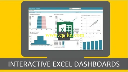 Excel with Interactive Excel Dashboards的图片1