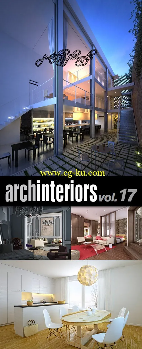 Evermotion Archinteriors vol 17 内饰的场景的图片1