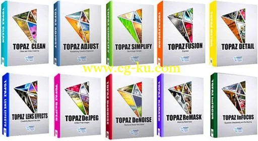 Topaz Plug-ins Bundle for Adobe Photoshop (09.2015) MacOSX的图片1