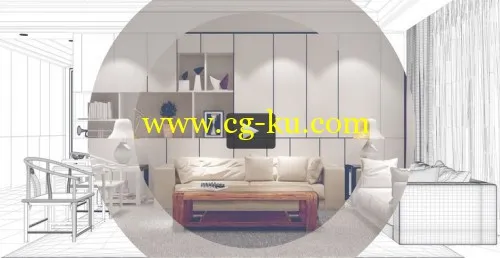3D Interior Architectural Visualization: a Complete Project的图片1