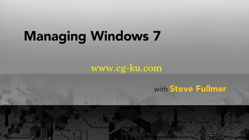 Managing Windows 7 with Steve Fullmer的图片1