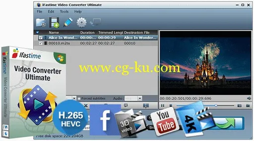 iFastime Video Converter Ultimate 4.8.6.5的图片1