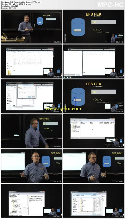 Lynda – Windows 7 Networking and Security的图片2