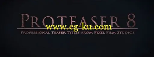 Proteaser: Volume 8 – Professional Teaser Trailer Titles for FCPX的图片1