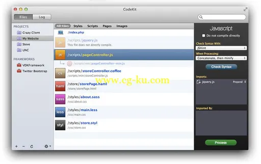 CodeKit 2.9.1 MacOSX的图片1