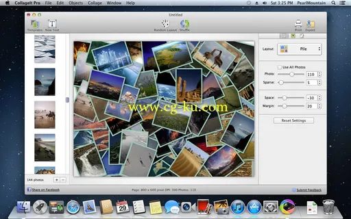 CollageIt Pro 3.0.5 MacOsX的图片1