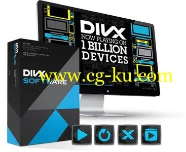 DivX Pro 10.8.5 Multilangual MacOSX的图片1