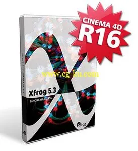 Greenworks XFrog v5.3 DC10092015 For Cinema 4D R16-R17 x64的图片1