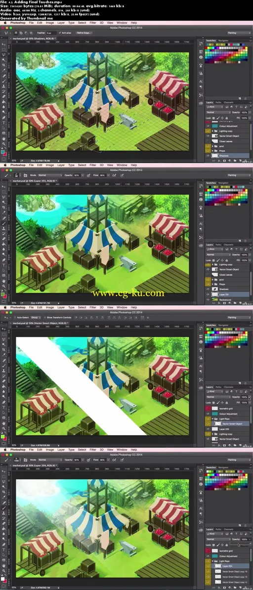 TutsPlus – Design Isometric Environments for Games的图片2