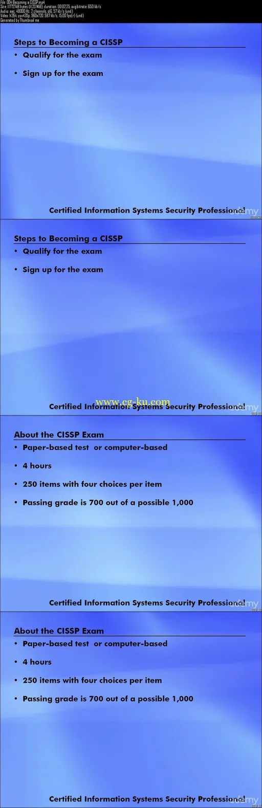 CISSP – Certified Information Systems Security Professional的图片2