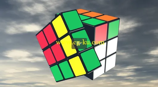 Create a Rubik’s Cube in Blender的图片1