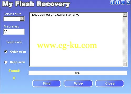 NTechnologies My Flash Recovery 2.3的图片1