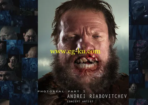 Giant Face Photoreal style of concepts for films and VFX Andrei Riabovitchev的图片1