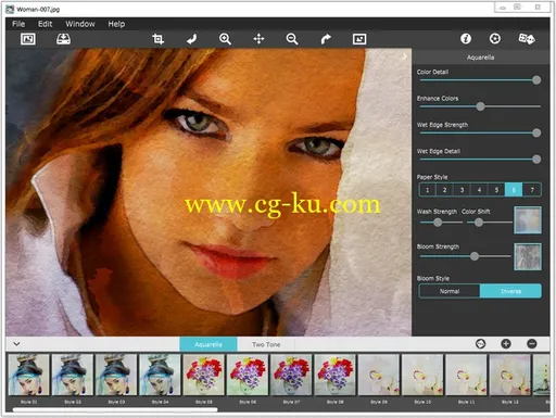 JixiPix Software Aquarella 1.28 x86/x64的图片1