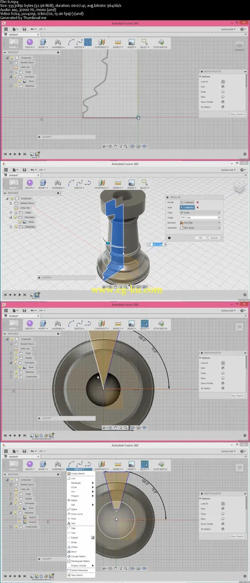 Getting Started with Modeling in Fusion 360的图片2