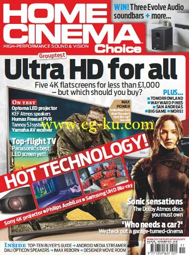 Home Cinema Choice – November 2015-P2P的图片1