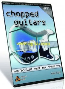 Nine Volt Audio Chopped Guitars Wav Acid Rex Refill RMX DVDR-DELiRiUM的图片1