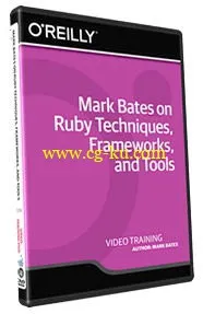 Mark Bates on Ruby Techniques, Frameworks, and Tools Training Video的图片1