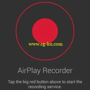 AirPlay Recorder 1.2 MacOSX的图片1