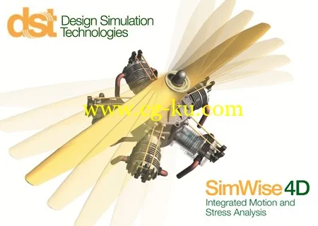 Design Simulation SimWise4D 9.5.0 Build 1535 with Catia plugins的图片1