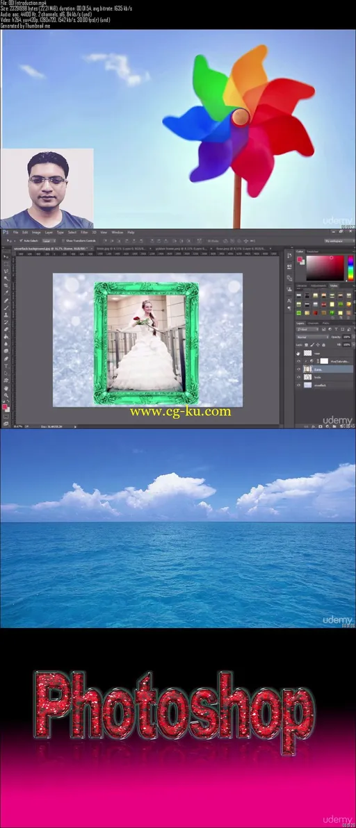 Adobe Photoshop CC 2015: From Beginner to be a Professional的图片2