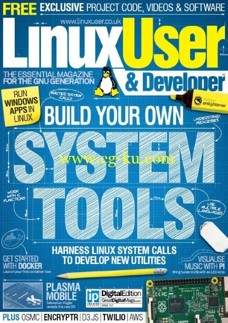 Linux User & Developer – Issue 157 2015-P2P的图片1