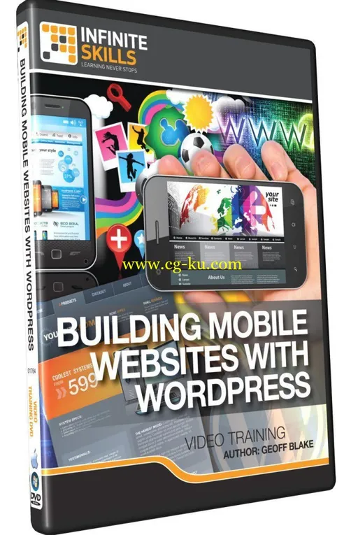 Building Mobile Websites with WordPress Training Video 构建移动网站与WordPress培训视频的图片1