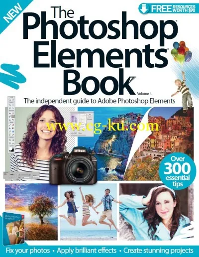 The Photoshop Elements Book Volume 03 2015-P2P的图片1