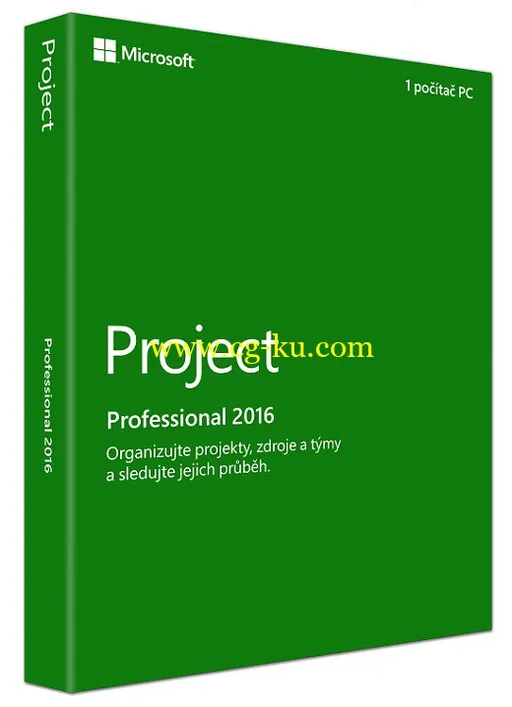 Microsoft Project Professional 2016 RTM Final的图片1