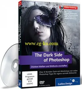 Galileo Design: The Dark Side of Photoshop – Düstere Welten und Bildlooks erschaffen的图片1