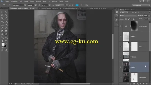 Galileo Design: The Dark Side of Photoshop – Düstere Welten und Bildlooks erschaffen的图片3