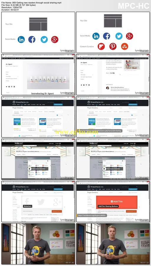 Lynda – WordPress Essential Training (updated Sep 25, 2015)的图片2