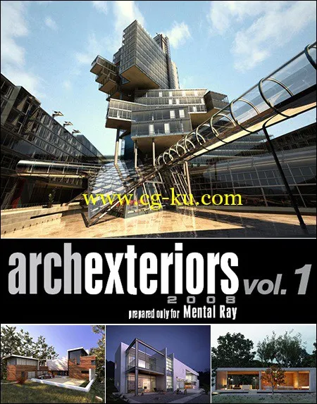 Evermotion Archexteriors for Mental Ray Vol 1的图片1