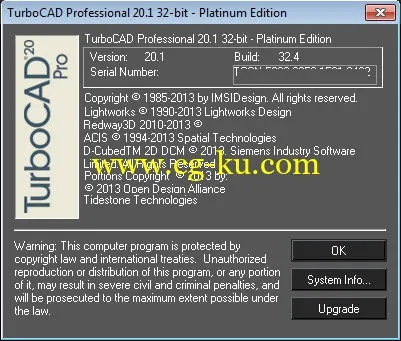 IMSI TurboCAD Pro Platinum 20.2 x86/x64的图片2