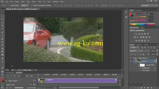 Photoshop for Video Editors: Core Skills的图片2