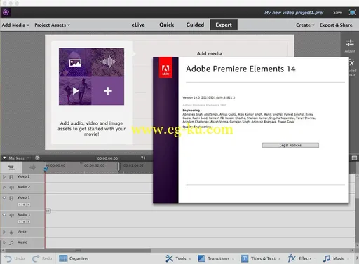 Adobe Premiere Elements 14.1 Multilingual MacOSX的图片2