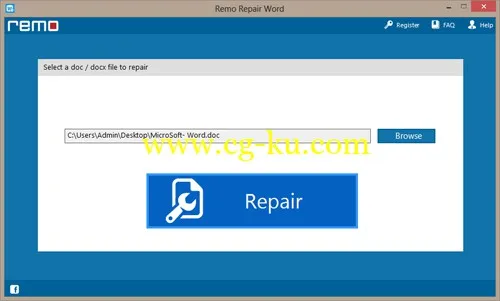 Remo Repair Word 2.0.0.26的图片1