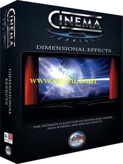 Sonic Reality Cinema Sessions Dimensional Effects KONTAKT的图片1