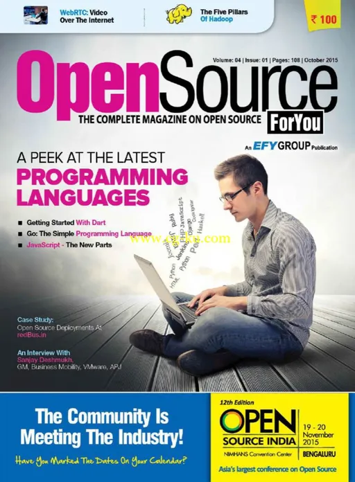 Open Source For You – October 2015-P2P的图片1