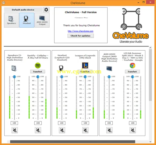 WellWeWeb CheVolume v0.5.0.0的图片1