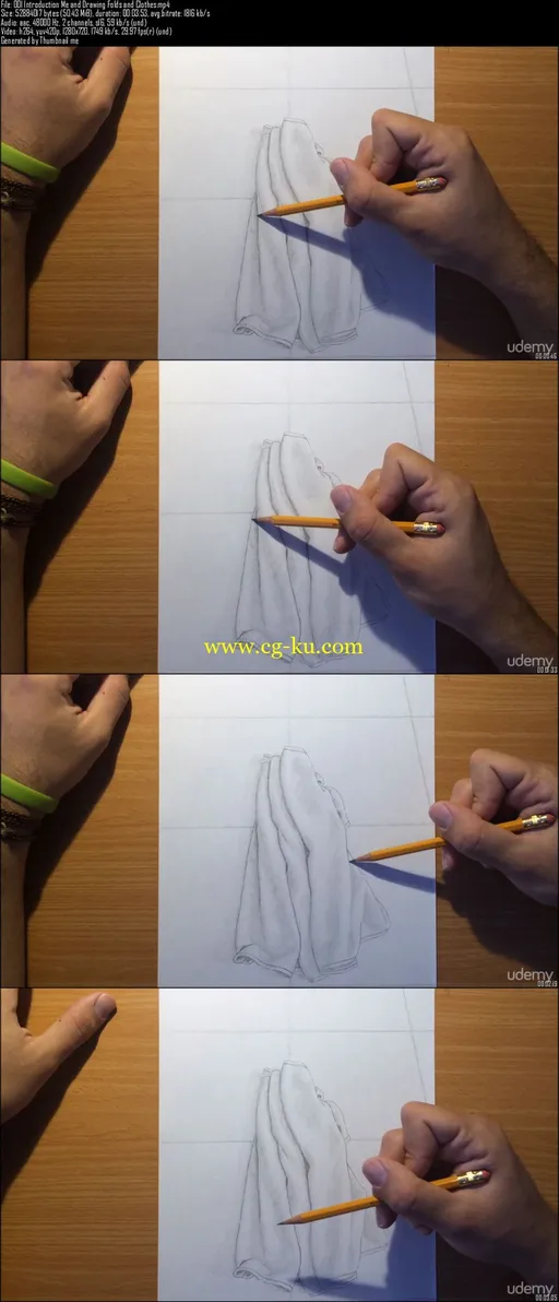 How to Draw Folds, Clothes and Drapery的图片2