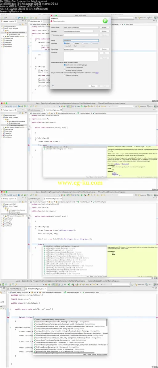 Java Swing Essentials – GUI programming in Java made easy的图片2