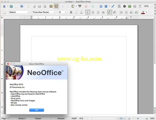 NeoOffice 2015.12 Multilangual MacOSX的图片2