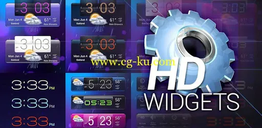 HD Widgets v3.10.2 Android的图片1