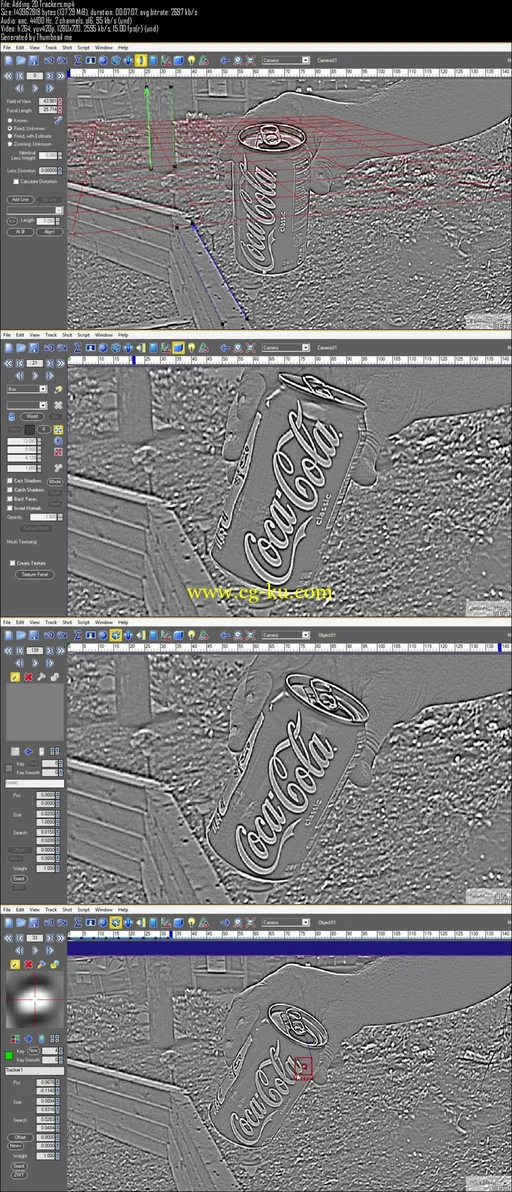 Tracking Using SynthEyes and Maya的图片2