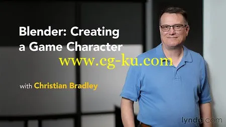 Lynda – Blender: Creating a Game Character的图片1