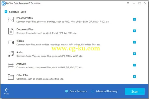 Do Your Data Recovery 4.1.0 Professional / Technician / Enterprise / AdvancedPE Edition的图片1