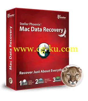 Stellar Phoenix Mac Data Recovery 6.0.0.3 MacOsX的图片1